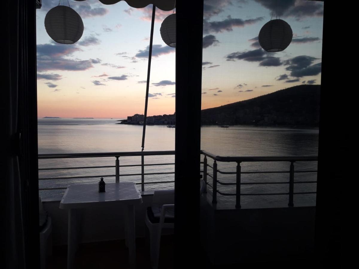 Seaside View Apartment Саранде Екстериор снимка