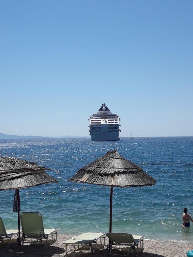 Seaside View Apartment Саранде Екстериор снимка