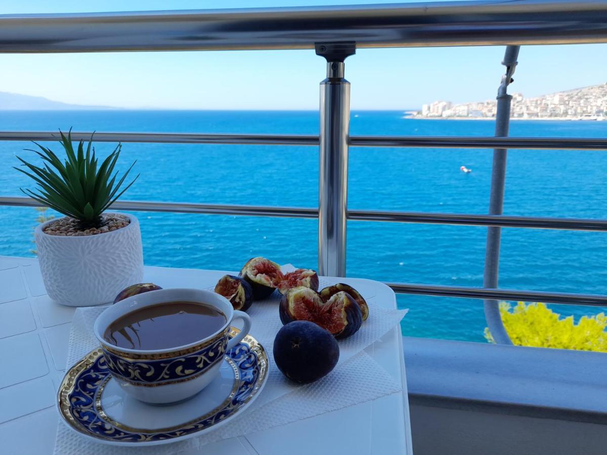 Seaside View Apartment Саранде Екстериор снимка