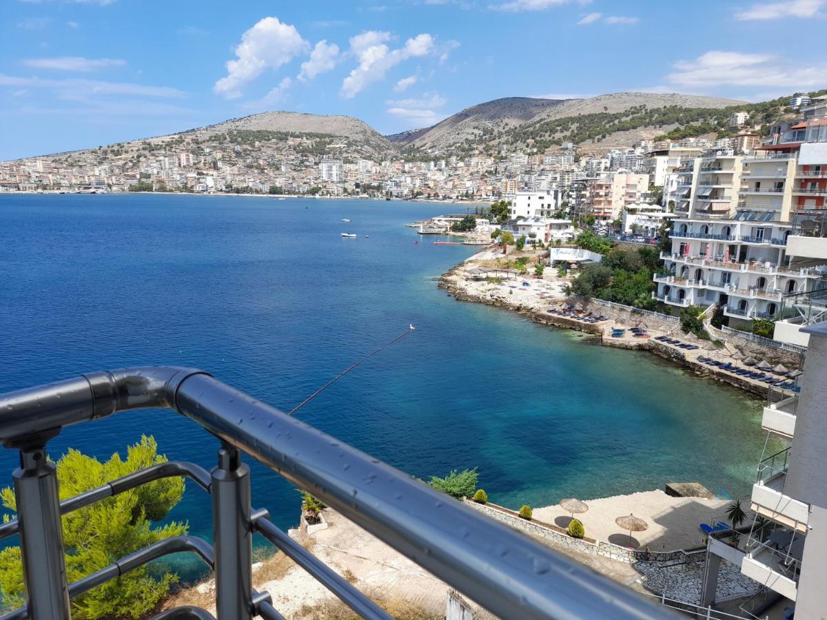 Seaside View Apartment Саранде Екстериор снимка