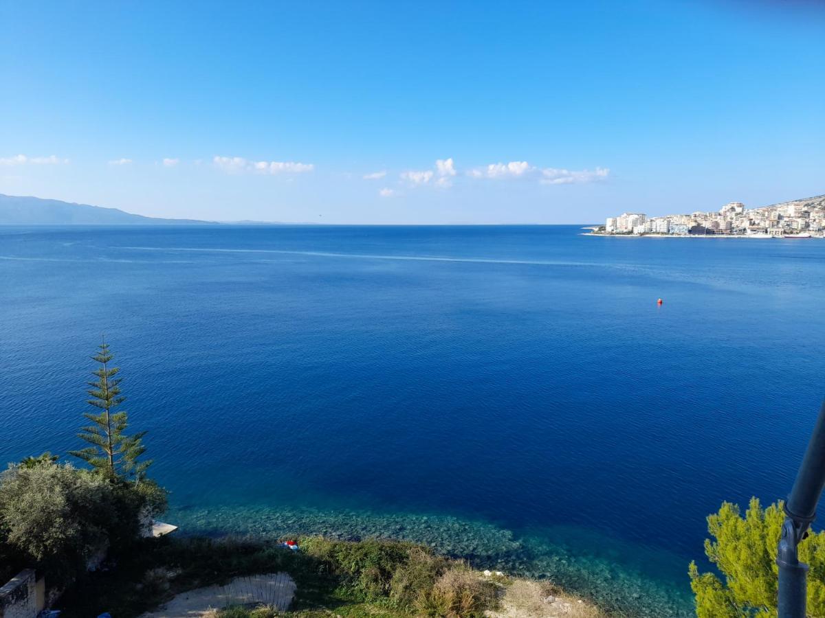 Seaside View Apartment Саранде Екстериор снимка