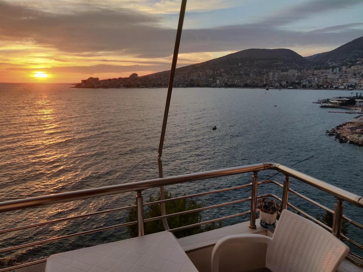 Seaside View Apartment Саранде Екстериор снимка