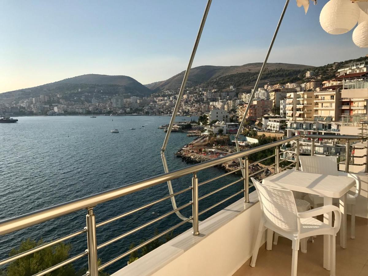 Seaside View Apartment Саранде Екстериор снимка