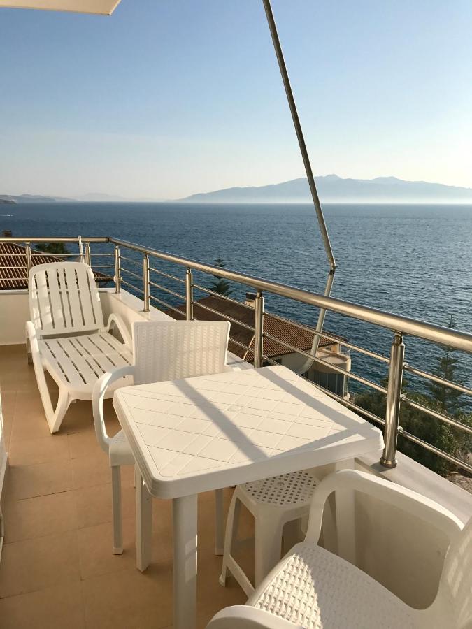 Seaside View Apartment Саранде Екстериор снимка