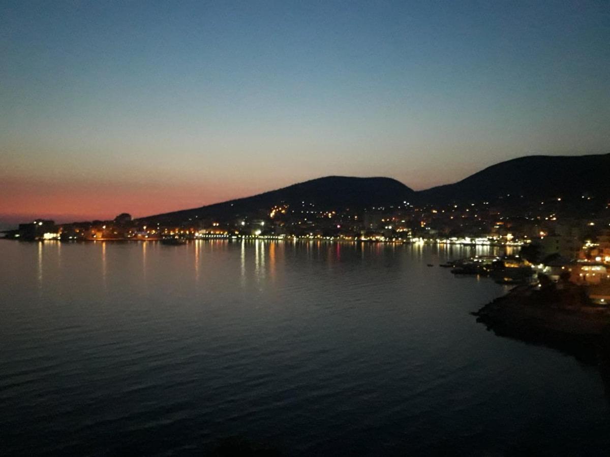 Seaside View Apartment Саранде Екстериор снимка